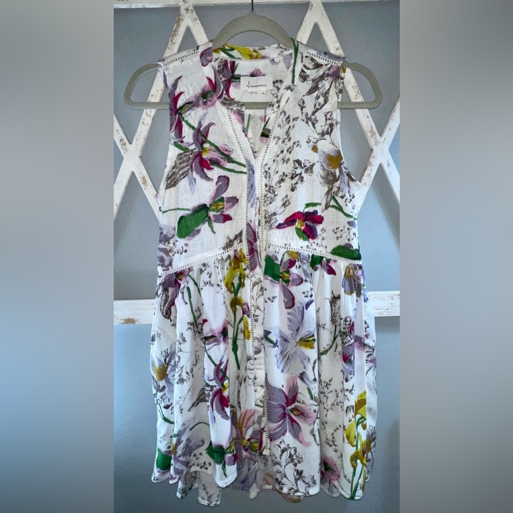 Anthropologie summer dress- sz XS